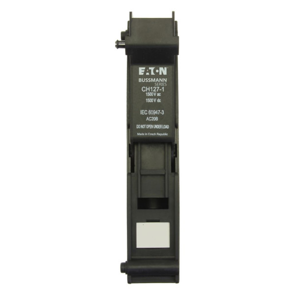 Fuseholder for 22mm x 127mm 1 pole 