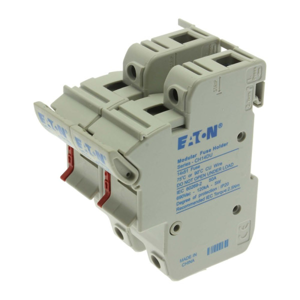 2p 14x51 fuse holder  - Eaton - CH142DU