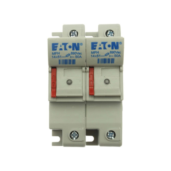 2p 14x51 fuse holder  - Eaton - CH142DU