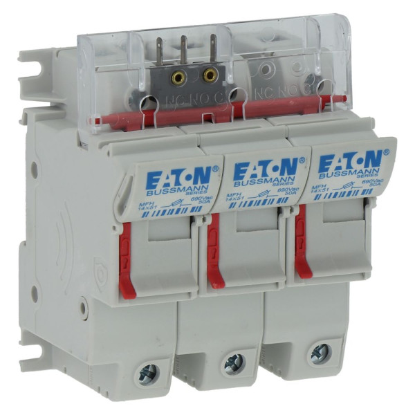 3p 14x51 micro switch fuse holder  - Eaton - CH143DMSU-F
