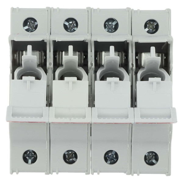 4pole 30a 600v mfh for 10x38 midget fuse  - Eaton - CHM4DU