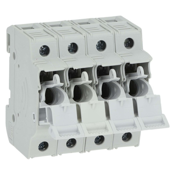 4pole 30a 600v mfh for 10x38 midget fuse  - Eaton - CHM4DU