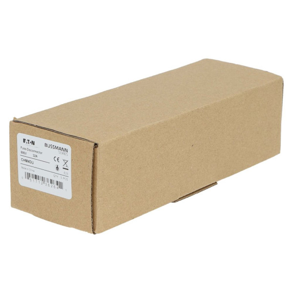 4pole 30a 600v mfh for 10x38 midget fuse  - Eaton - CHM4DU