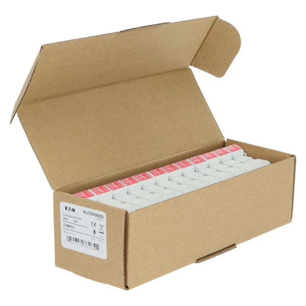 4pole 30a 600v mfh for 10x38 midget fuse  - Eaton - CHM4DU