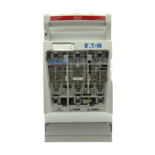 Size 00 hor fsd - 60mm bus:frame clamps  - Eaton - EBH0013TTF