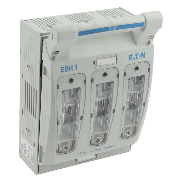Size 1 hor fsd, mount plate: m screws  - Eaton - EBH1O3TM1