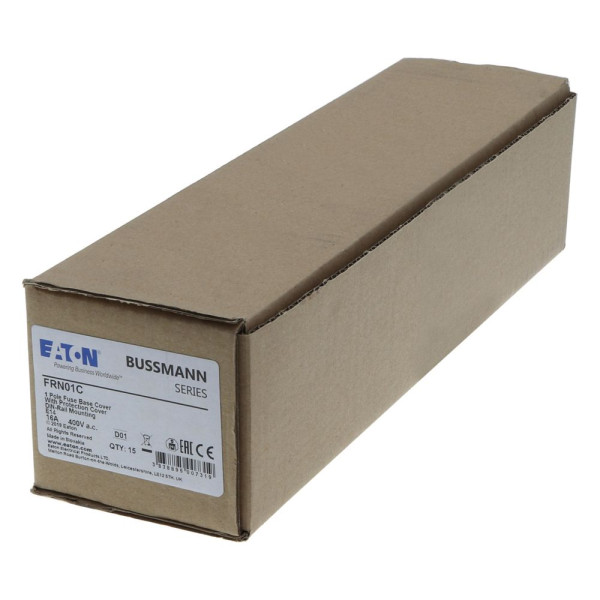 Fuse-base d01 1pol din hut 16a  - Eaton - FRN01C