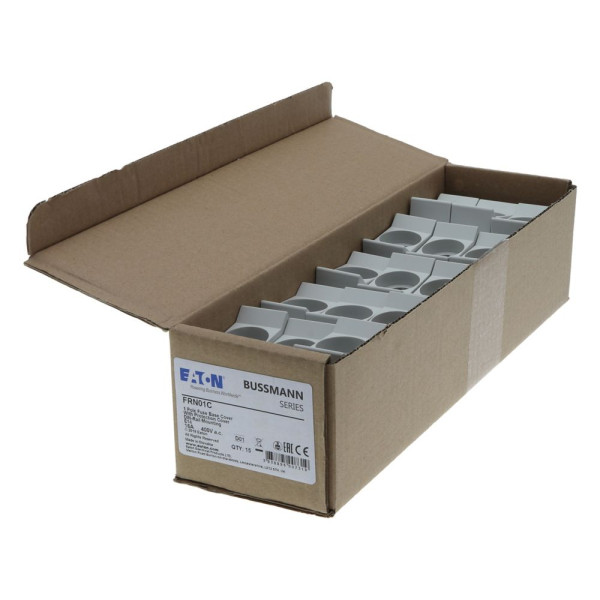 Fuse-base d01 1pol din hut 16a  - Eaton - FRN01C