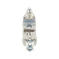 Nh00 single pole silver 1/4 screw 