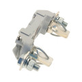 Nh00 single pole silver 1/4 screw 