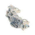 Nh00 single pole silver 1/4 screw 