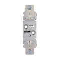 'nh1 single pole silver 1/4 screw 