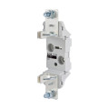 'nh1 single pole silver 1/4 screw 