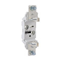'nh1 single pole silver 1/4 screw 