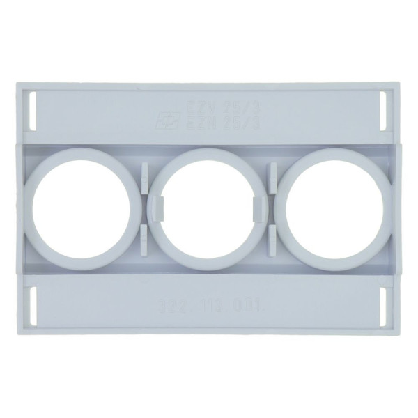 3 p fuse base cov dii/e27 25a 500v  - Eaton - TFPCD27