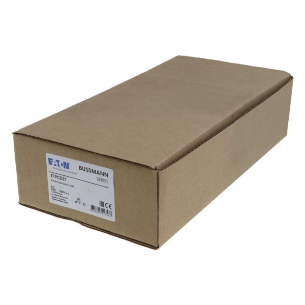 3 p fuse base cov dii/e27 25a 500v  - Eaton - TFPCD27