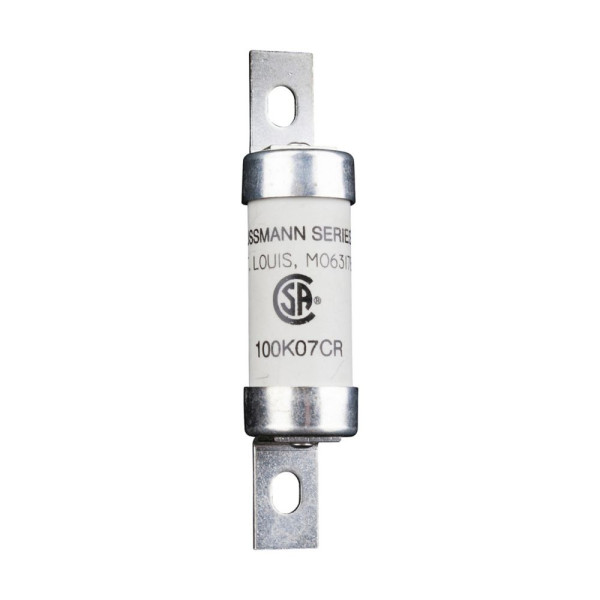 Indr'l fuse 100a 600v canadian  - Eaton - 100K07CR