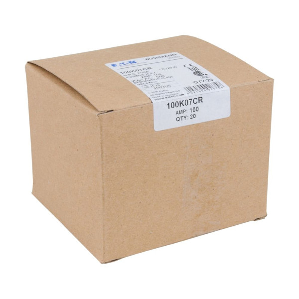 Indr'l fuse 100a 600v canadian  - Eaton - 100K07CR