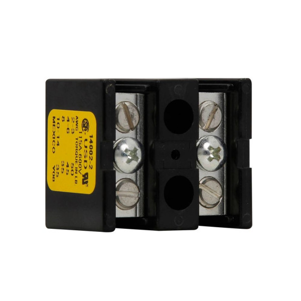 Bornier, basse tension, 115 a, ac 600 v, dc 600 v, 2p, ul, csa 