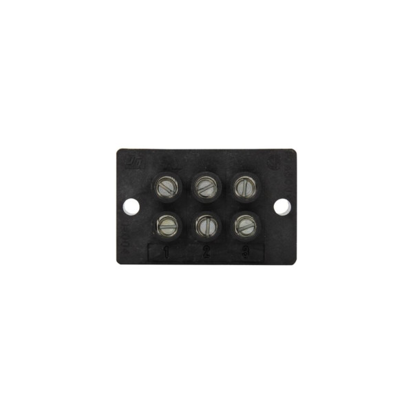 Enclosed terminal block 