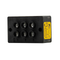 Enclosed terminal block 