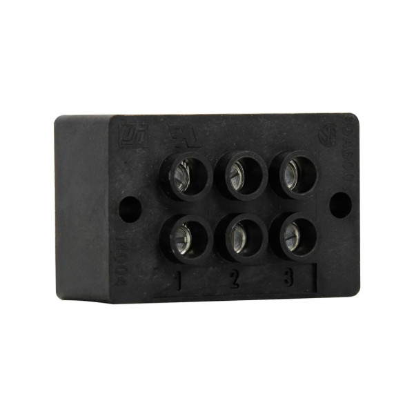 Enclosed terminal block 