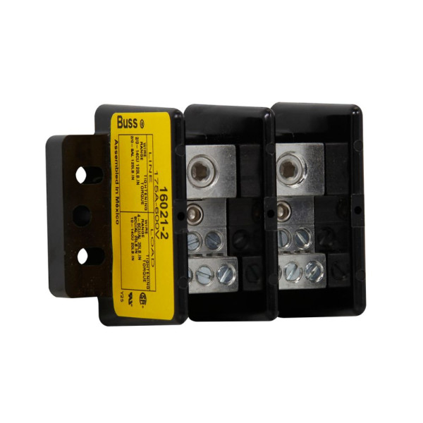 Power term.blk 24pk  - Eaton - 16021-2