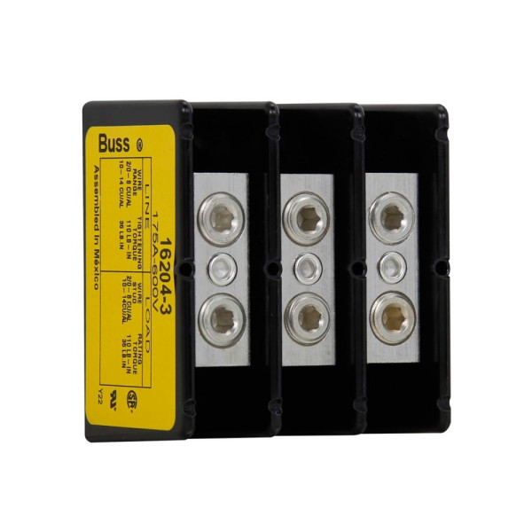 Buss power block  - Eaton - 16204-3