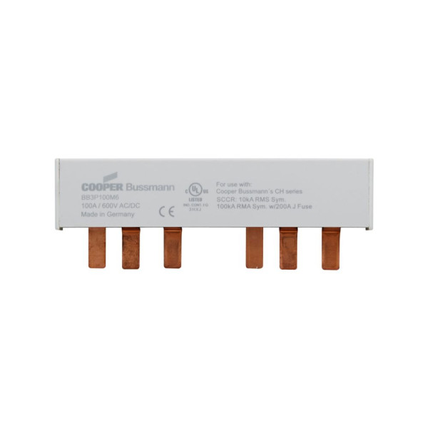 Three phase bb, 100a, 6 pins, assembled  - Eaton - BB3P100M6