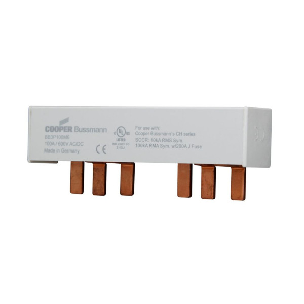 Three phase bb, 100a, 6 pins, assembled  - Eaton - BB3P100M6