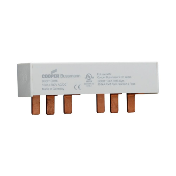 Three phase bb, 100a, 6 pins, assembled  - Eaton - BB3P100M6