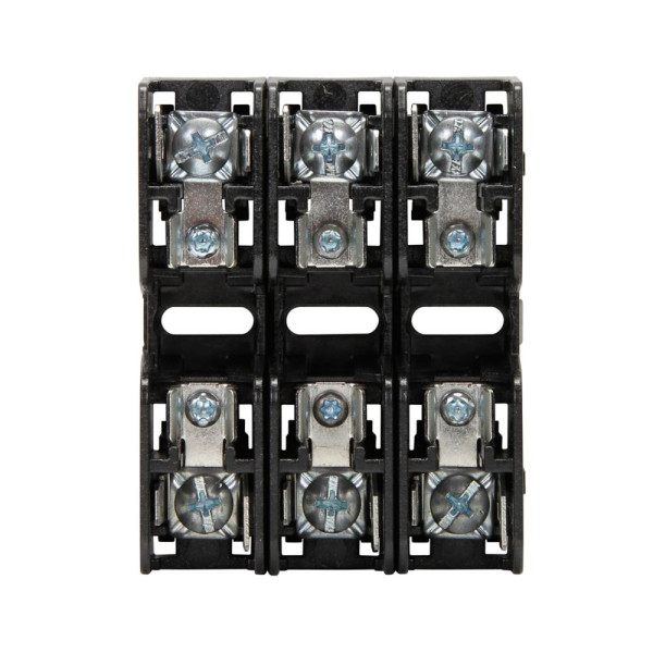 Cc fuse block w/ pp & qc - 3 pole 