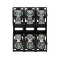 Cc fuse block w/ pp & qc - 3 pole 
