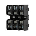 Cc fuse block w/ pp & qc - 3 pole 