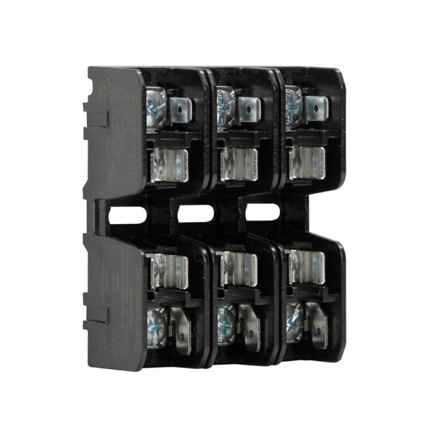 Cc fuse block w/ pp & qc - 3 pole 