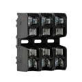 Cc fuse block w/ pp & qc - 3 pole 