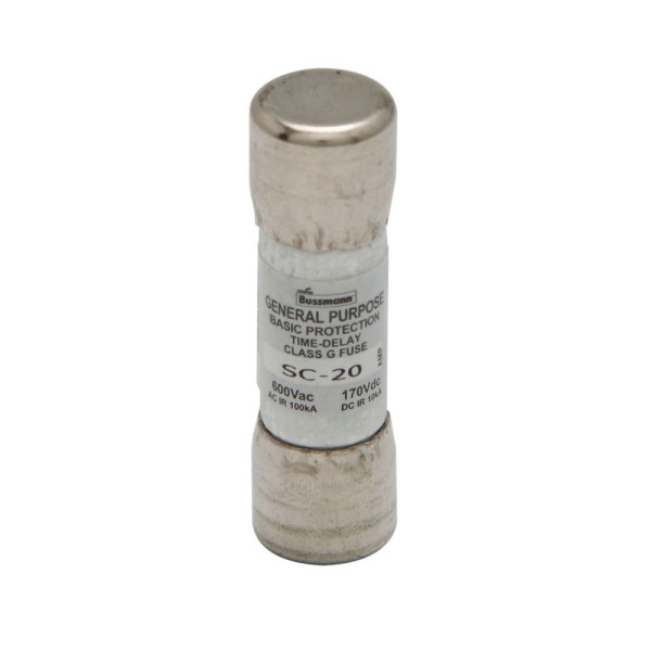 Buss sc fuse class g 