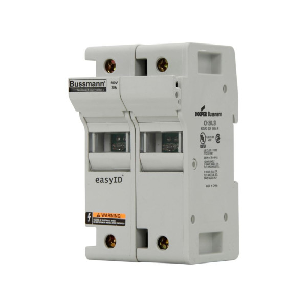 30aj indicator fuseholder 2 pole  - Eaton - CH30J2I