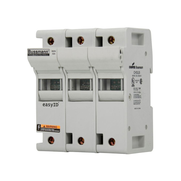 30aj indicator fuseholder 3 pole  - Eaton - CH30J3I