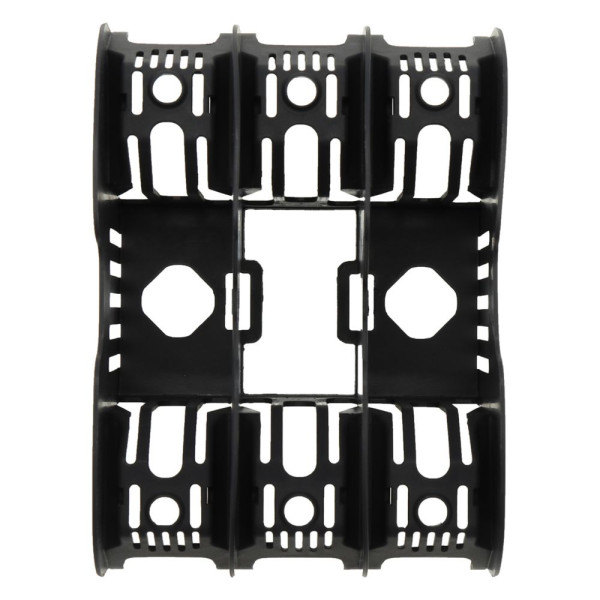 Nh00 ip20 integral triple cover 