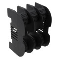 Nh00 ip20 integral triple cover 