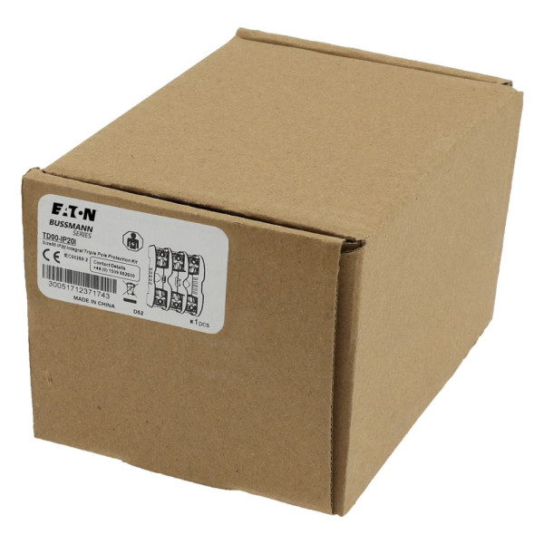 Nh00 ip20 integral triple cover 