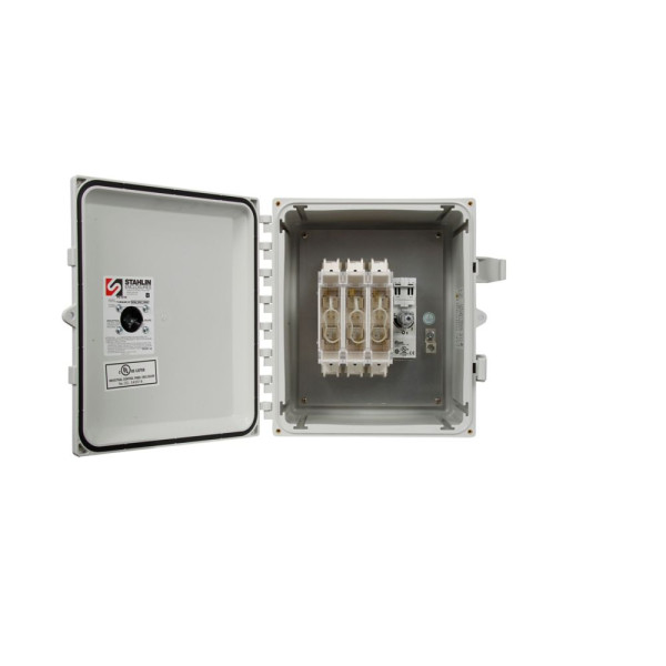 Enc disc200nf nema4xp blk 