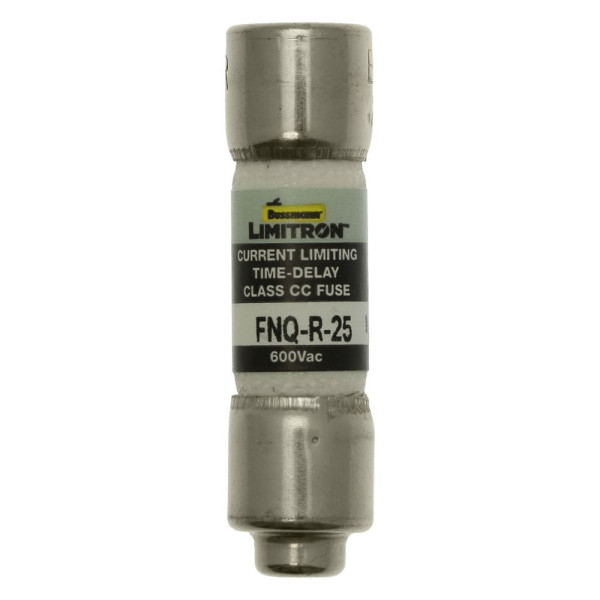 Class cc time delay rejection fuse  - Eaton - FNQ-R-25