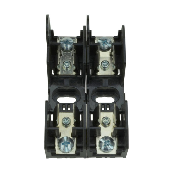 Fuse block, class h, 250v 30a, 2 pole 