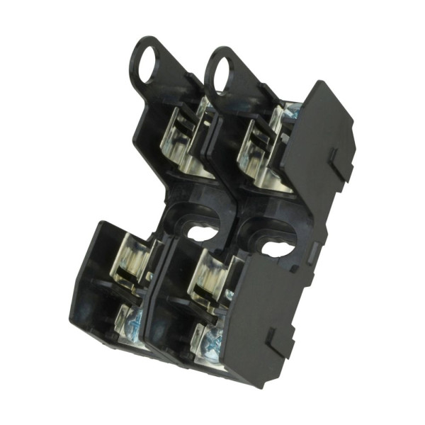 Fuse block, class h, 250v 30a, 2 pole 