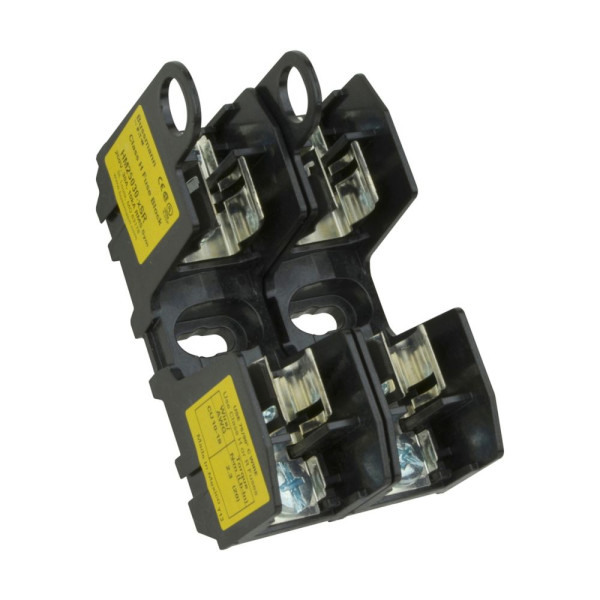 Fuse block, class h, 250v 30a, 2 pole 