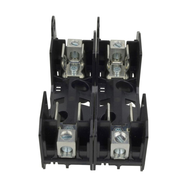 Fuse block, class h, 250v 60a, 2 pole  - Eaton - HM25060-2CR