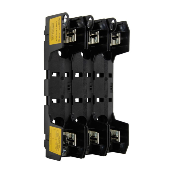 Fuse block, class h, 600v 30a, 3 pole 