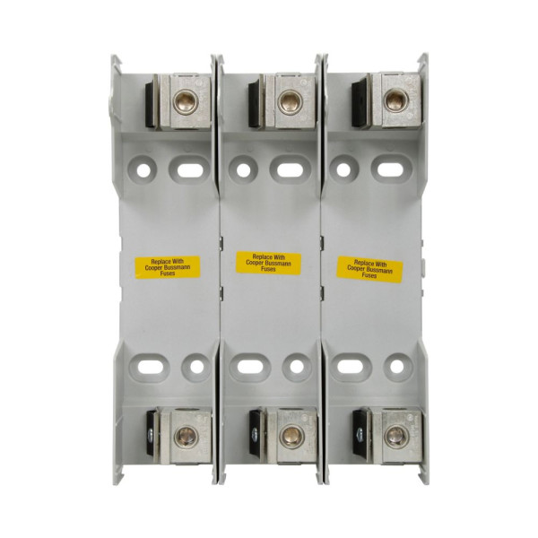 200 amp class h fuse holder 600v - 3 pol 